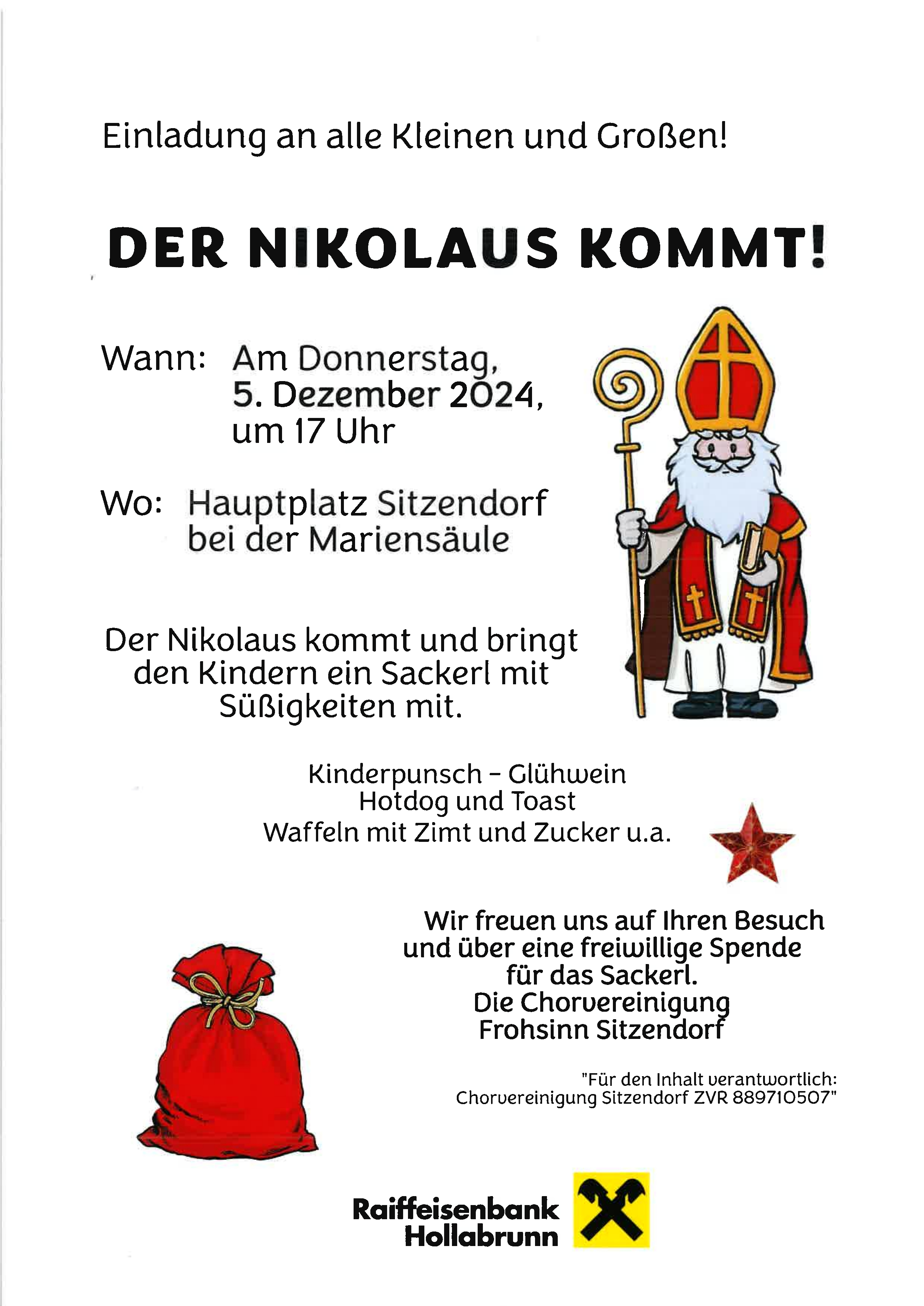 Nikolaus 2024
