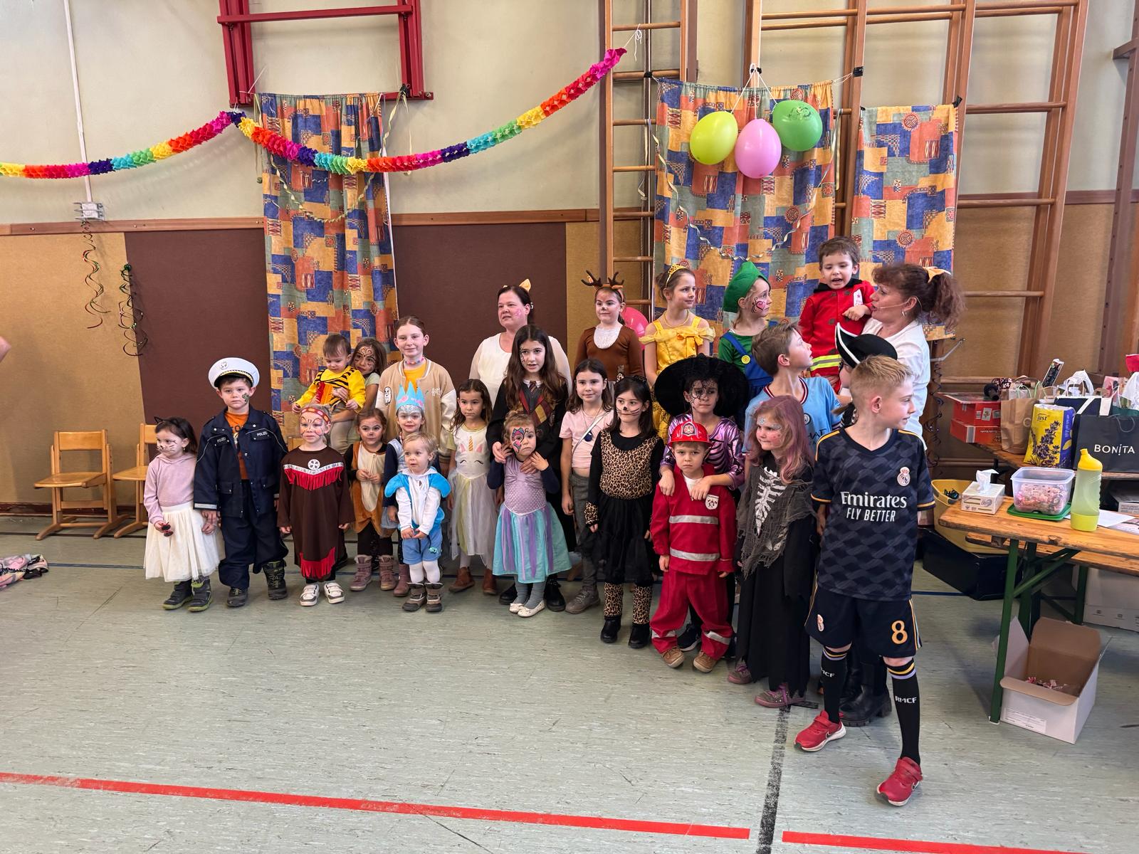 Kindermaskenball 2024