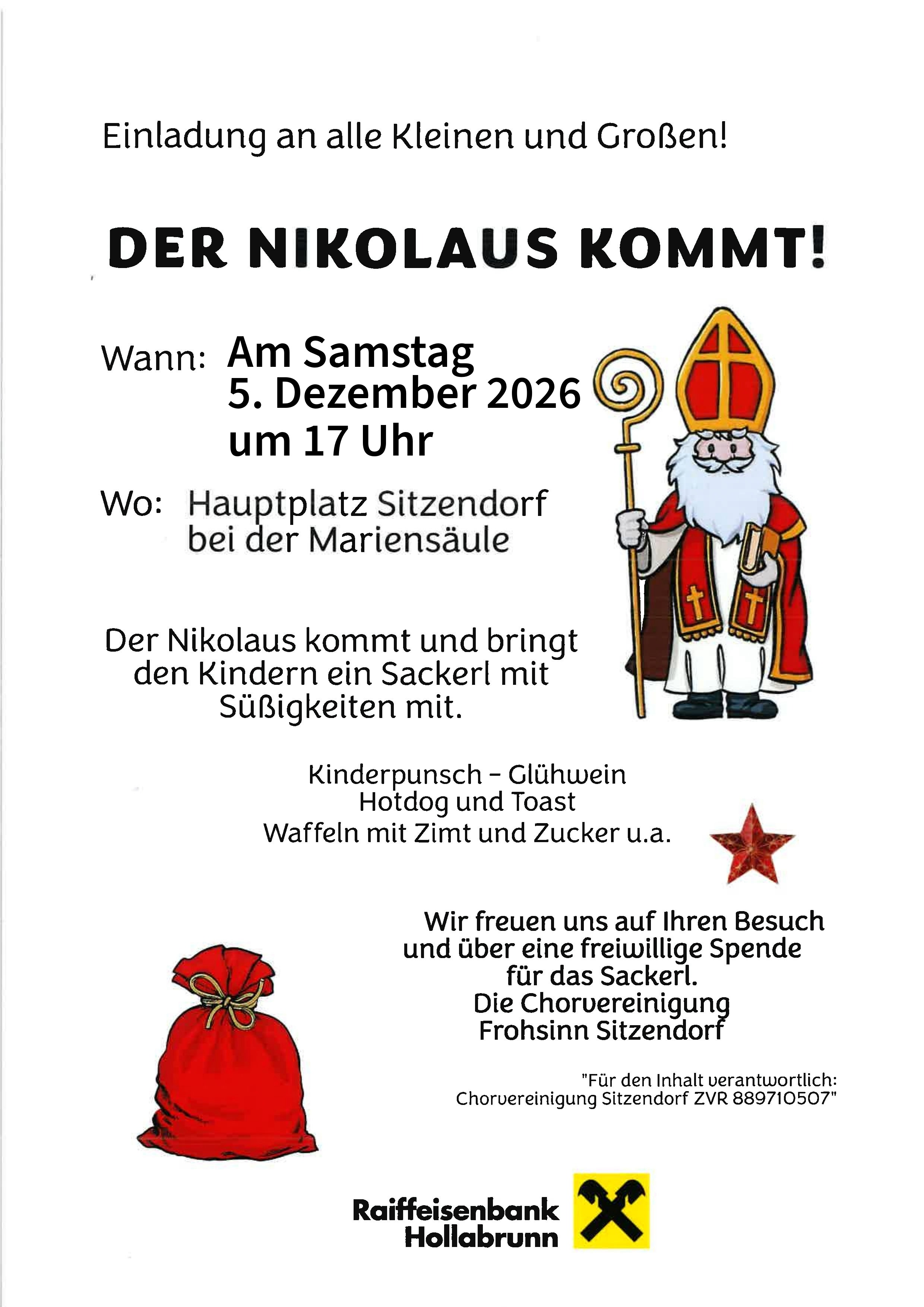 Nikolaus 2026